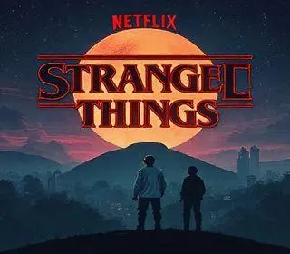 Parada Estranha Stranger Things