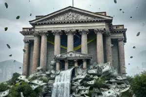 fluxo cambial negativo