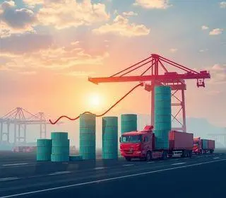 custo logístico e juros altos