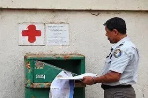 socorro aos Correios