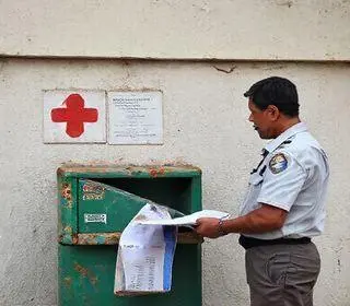 socorro aos Correios