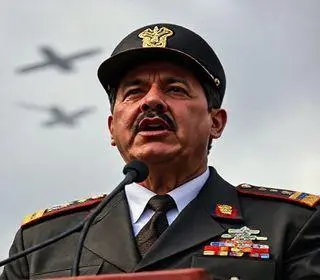 Maduro e o discurso militar