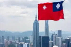 EUA e Taiwan acordo tarifas semicondutores