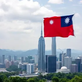 EUA e Taiwan acordo tarifas semicondutores