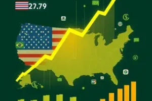 juros no Brasil e nos EUA