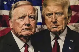 Trump venezuelando os EUA