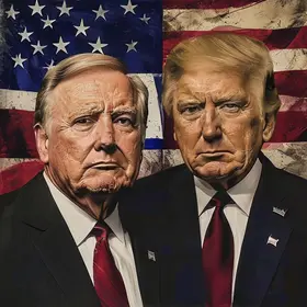 Trump venezuelando os EUA