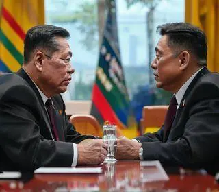 tensão entre a Venezuela e os EUA