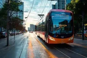 ônibus em SP