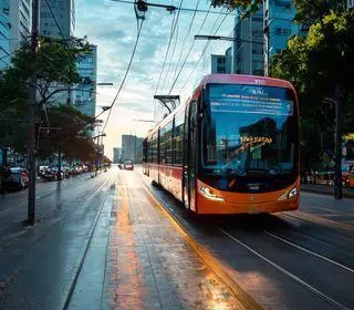 ônibus em SP