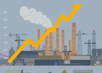 produção industrial dos EUA