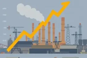 produção industrial dos EUA