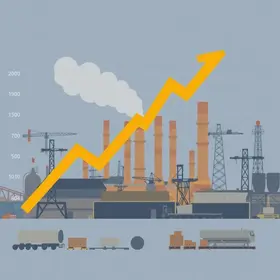 produção industrial dos EUA