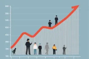 queda na imigração não autorizada