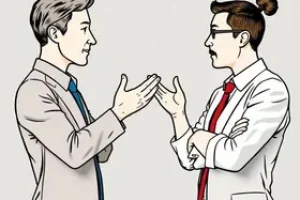 discordar sem parecer arrogante