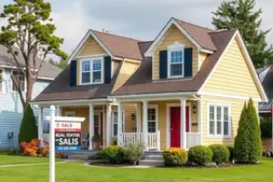 vendas de moradias usadas