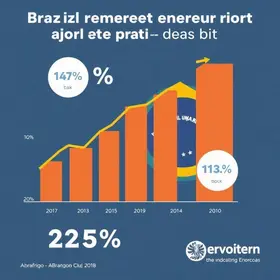 volume de exportação de carne do Brasil