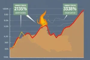 choques nos preços da energia