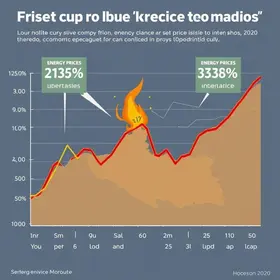 choques nos preços da energia