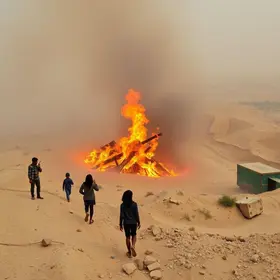 guerra no Oriente Médio