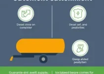 abastecimento de diesel