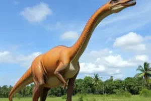 nova espécie de dinossauro pescoçudo