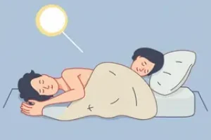 melhor posição para dormir