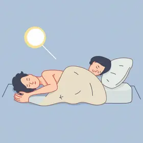 melhor posição para dormir