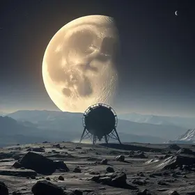 A volta bilionária à Lua
