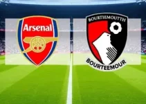 Arsenal x Bournemouth