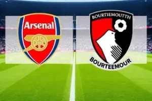 Arsenal x Bournemouth