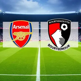 Arsenal x Bournemouth