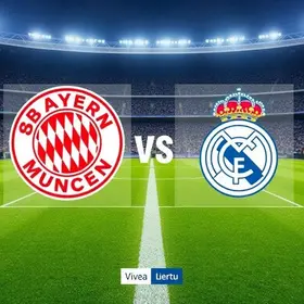 Bayern de Munique x Real Madrid