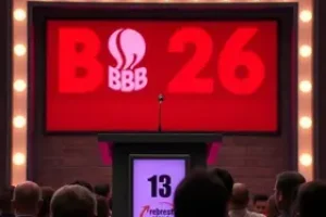 BBB 26 Paredão