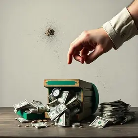 liquidação da cooperativa Creditag