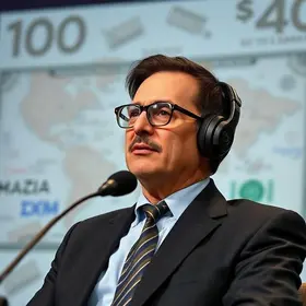 dólar abaixo de R$ 5