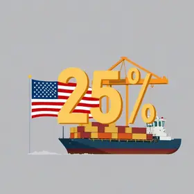 EUA ajustam tarifa de produtos feitos com aço alumínio e cobre