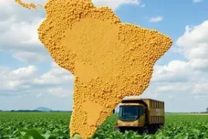 exportação de soja