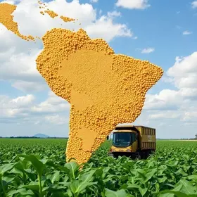 exportação de soja