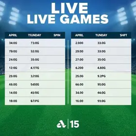 Jogos de hoje