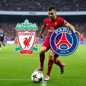 Liverpool x PSG