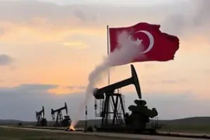 produção de petróleo