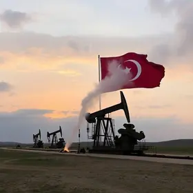 produção de petróleo
