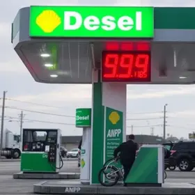 preço do diesel e gasolina
