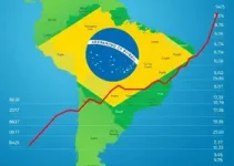 Brasil deve voltar a ser 10ª maior economia do mundo