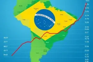 Brasil deve voltar a ser 10ª maior economia do mundo