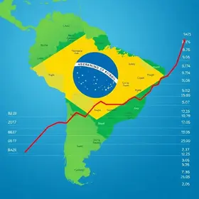 Brasil deve voltar a ser 10ª maior economia do mundo