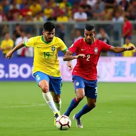 Brasil x Panamá