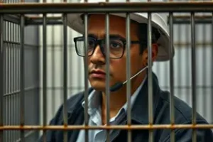 Caged
