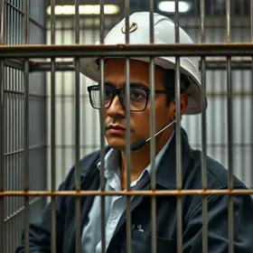 Caged